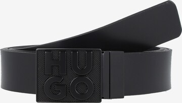 HUGO Red Belt 'Gadin' in Black