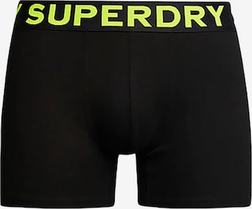 Boxeri de la Superdry pe negru