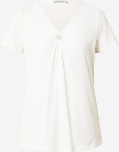 Ci comma casual identity T-shirt en blanc, Vue avec produit