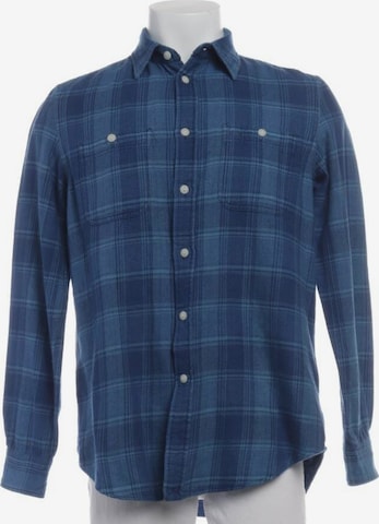 Polo Ralph Lauren Button Up Shirt in M in Blue: front