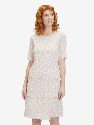 Betty Barclay Cocktail Dress in Pink: front