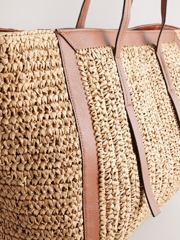 Next Shoppingväska i beige