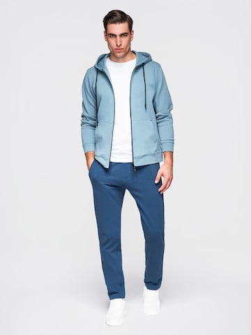 Ombre Regular Trousers 'OM-PABS-0304' in Blue