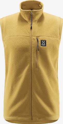 Haglöfs Sports Vest 'Malung' in Yellow: front