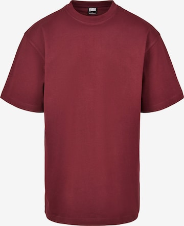 Urban Classics Paita värissä punainen: etupuoli