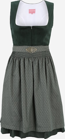 žalia Krüger Madl Dirndlis: priekis