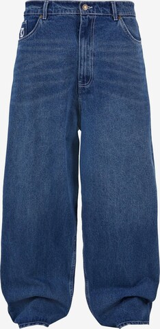 Karl Kani Loosefit Jeans in Blauw: voorkant