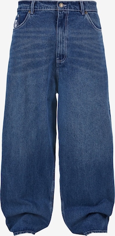 Karl Kani Loosefit Jeans in Blauw: voorkant