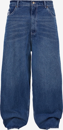 Karl Kani Jeans in blue denim / weiß, Produktansicht