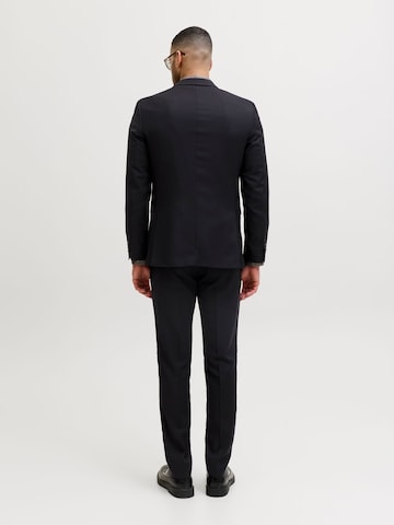 JACK & JONES Slimfit Suorat housut 'Solaris' värissä musta