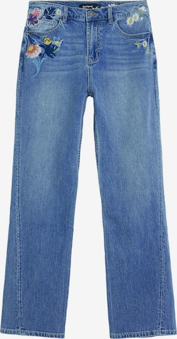 Desigualregular Traperice - plava boja: prednji dio