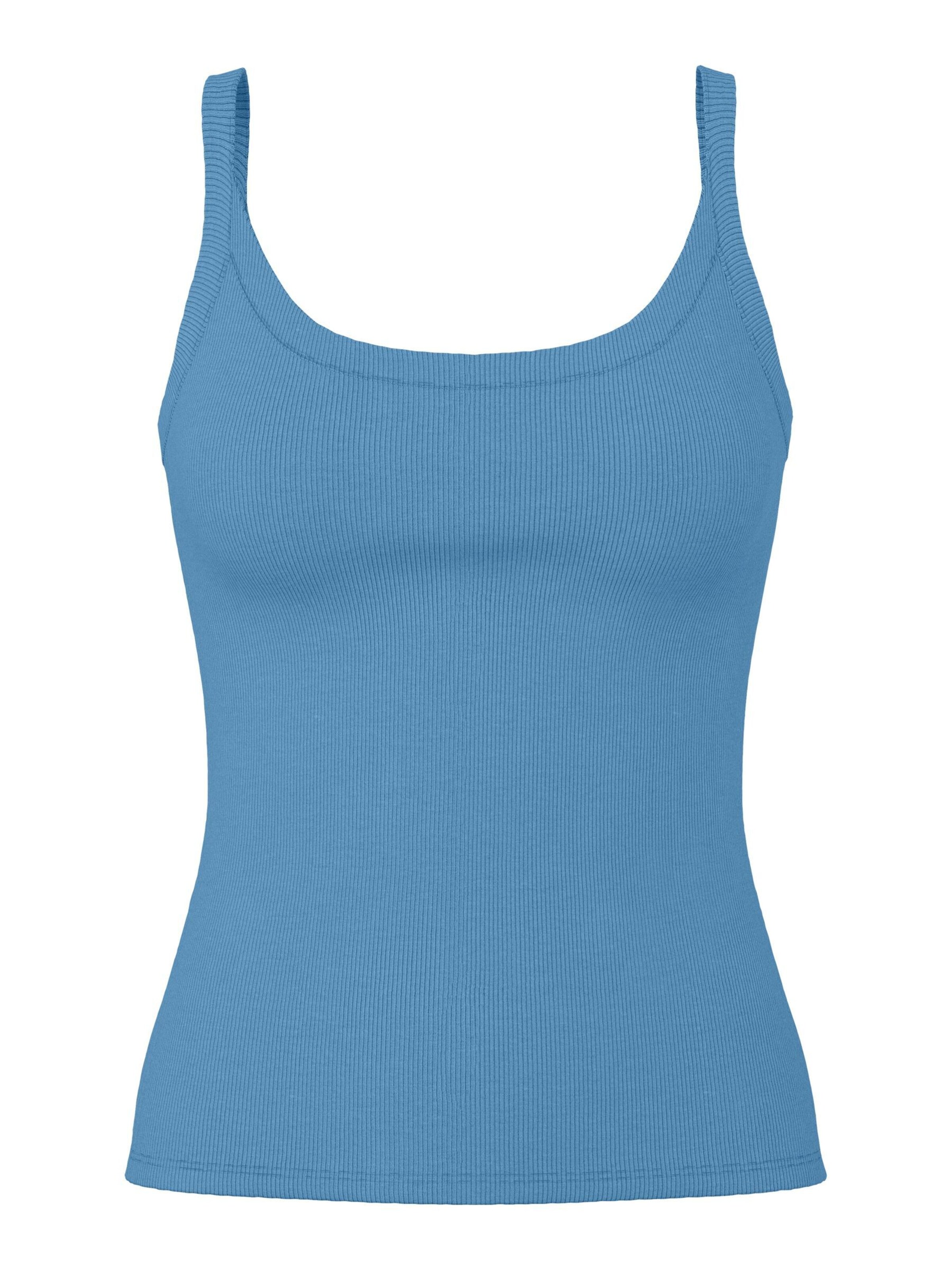 PIECES Overdel 'PCMay' i blå: forside