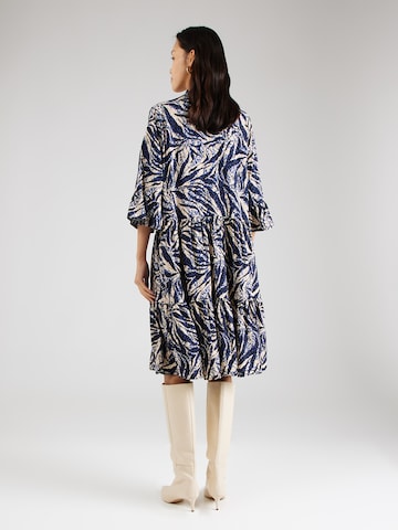 SAINT TROPEZ Shirt Dress 'Eda' in Blue