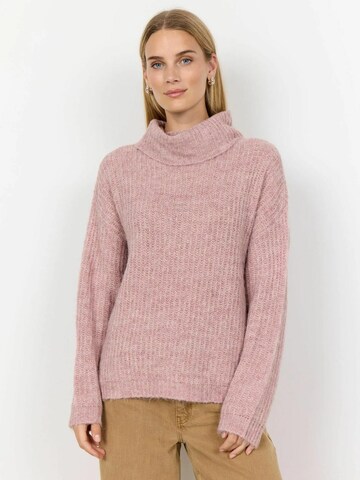 Soyaconcept Pullover 'Torino 2' in Pink: Vorderseite