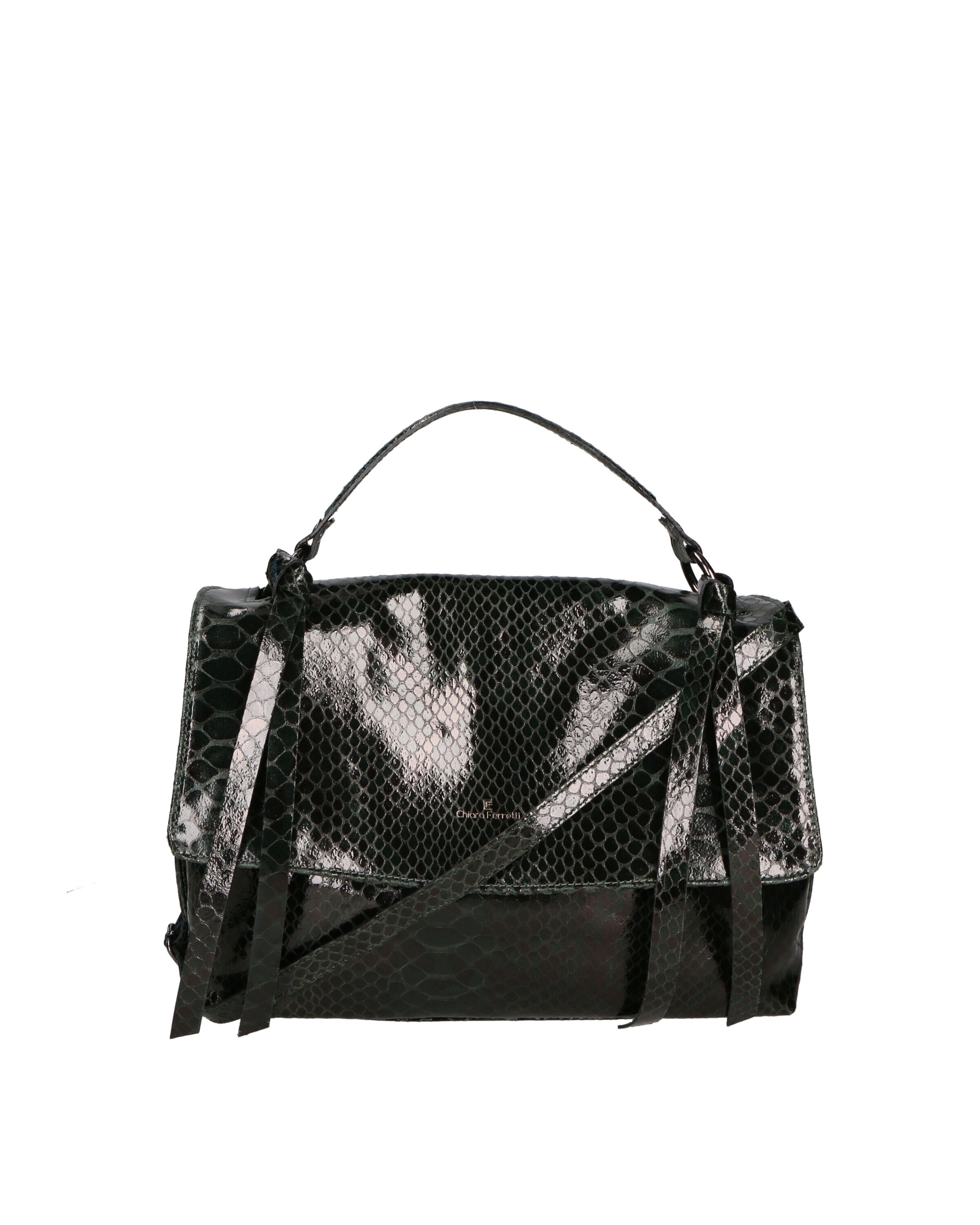 Chiara Ferretti Handtasche in Schwarz: Vorderseite