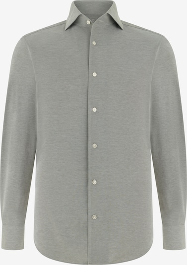 Marškiniai iš Boggi Milano, spalva – rusvai žalia, Prekių apžvalga