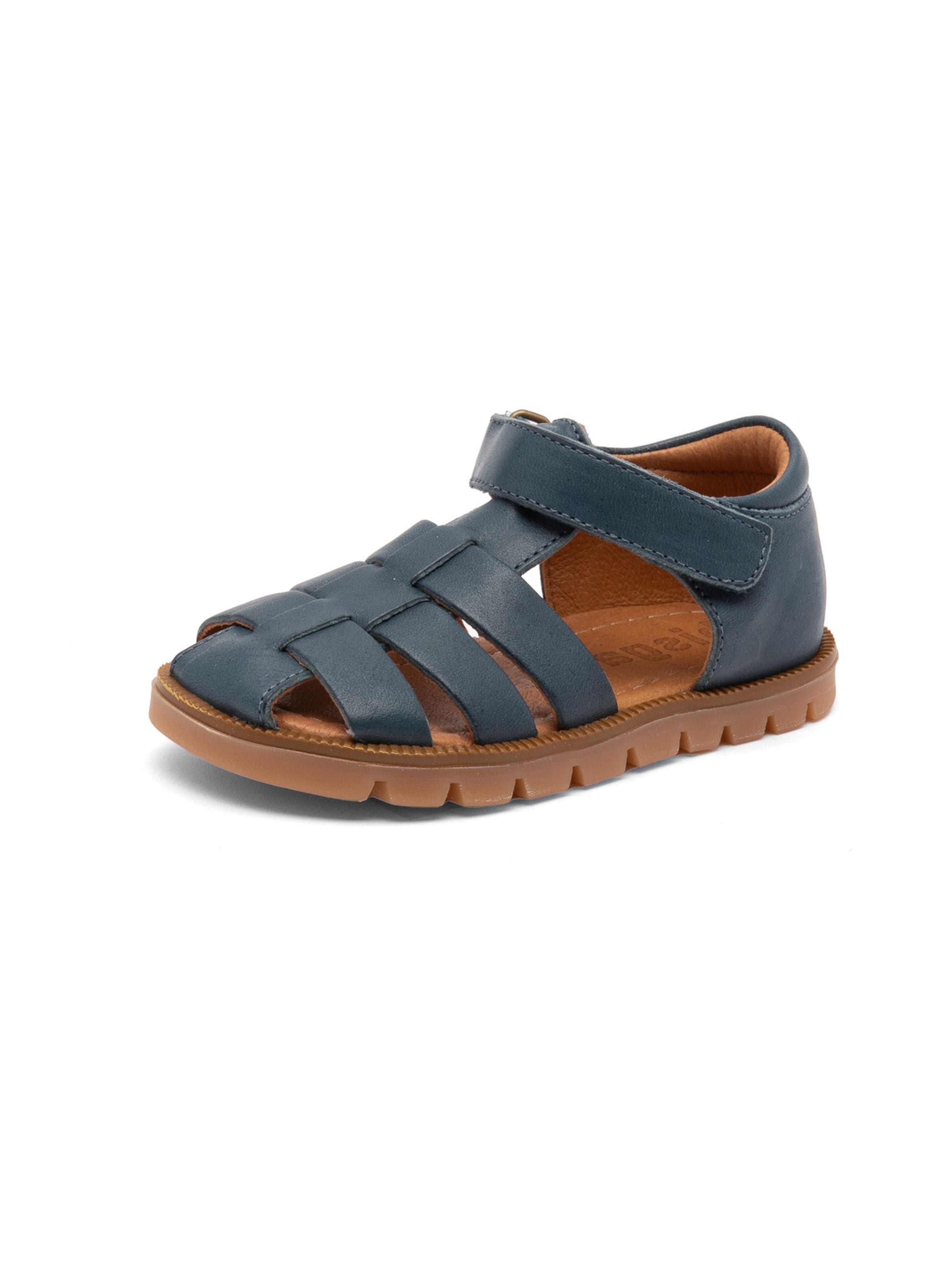 BISGAARD Sandale 'Beka' in Blau: Vorderseite