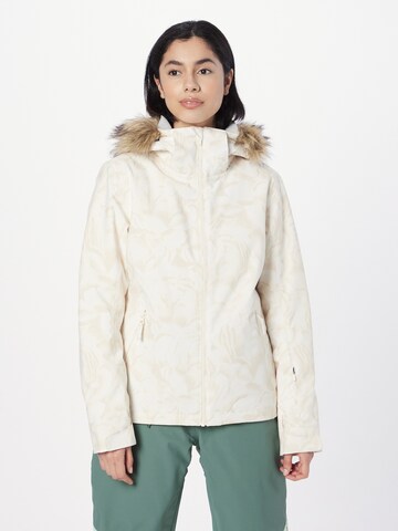 ROXY - Chaqueta deportiva 'JET' en blanco: frente