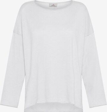 DEHA Sweater in White: front