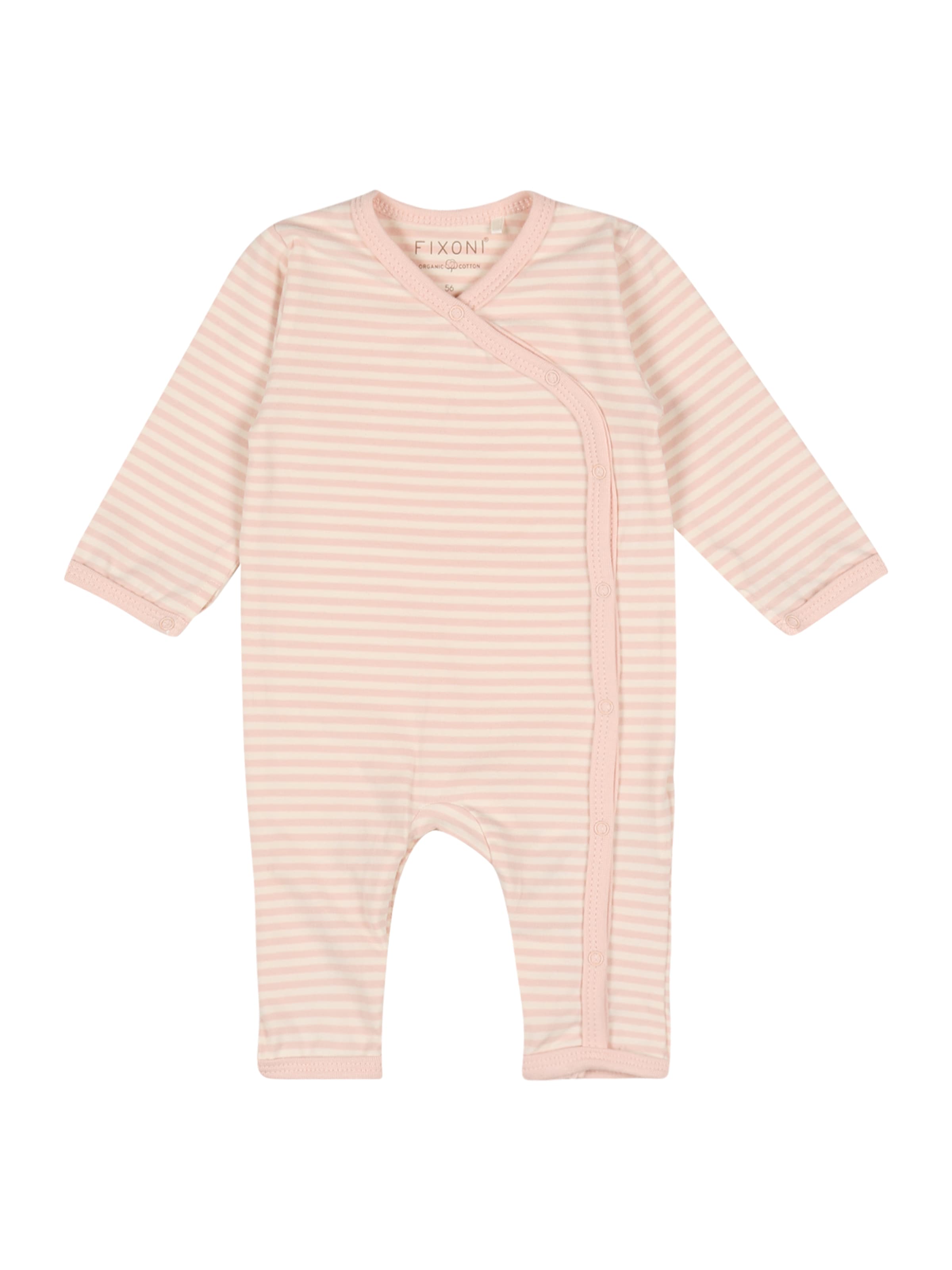 Tuta di Fixoni in rosa: frontale