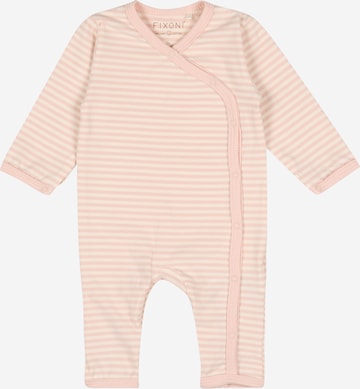 Fixoni Dungarees in Pink: front