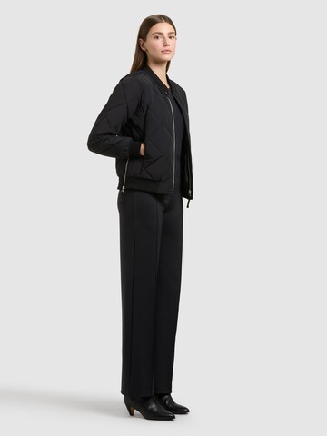 khujo Jacke 'Ange2' in Schwarz