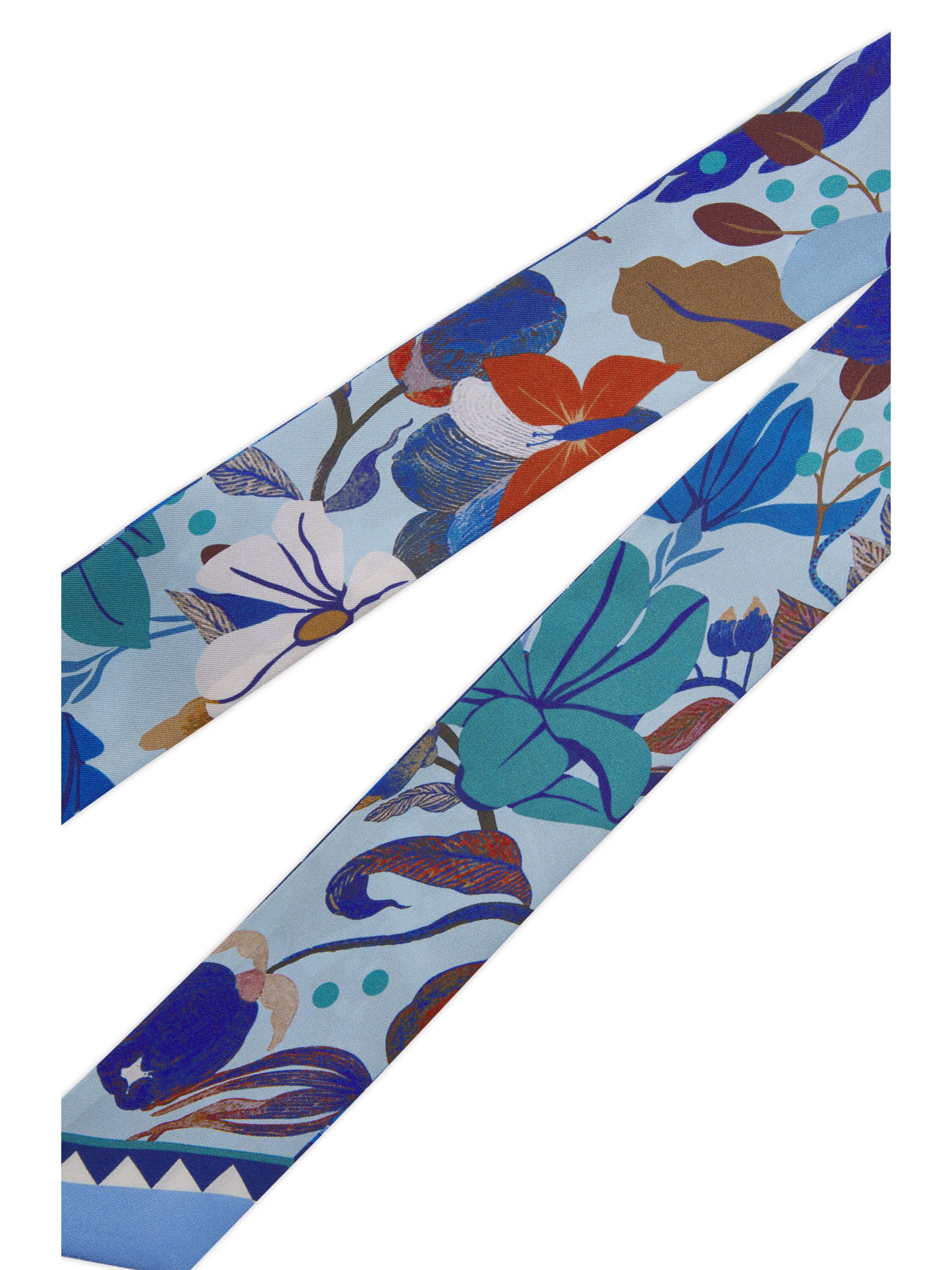 Foulard CODELLO en bleu