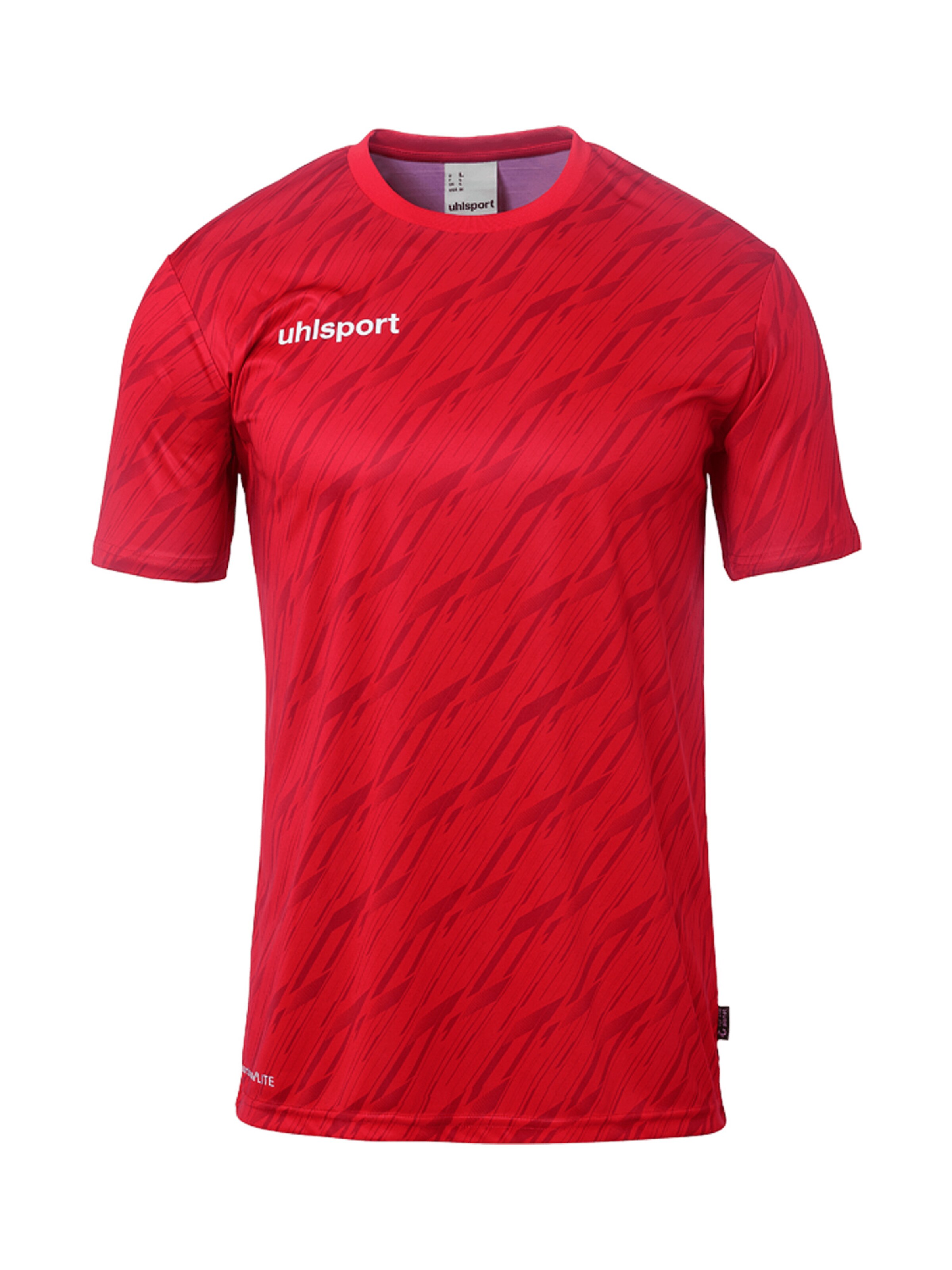UHLSPORT Sportshirt 'Progressive 28' in Rot: Vorderseite