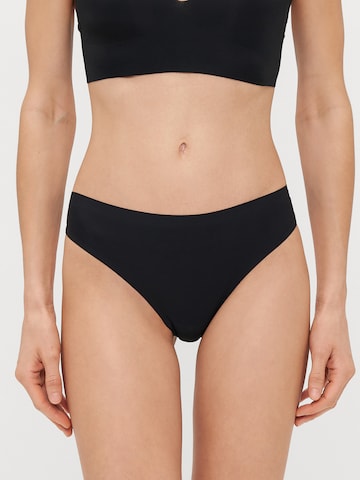 juoda ICANIWILL Sportinės trumpikės: priekis