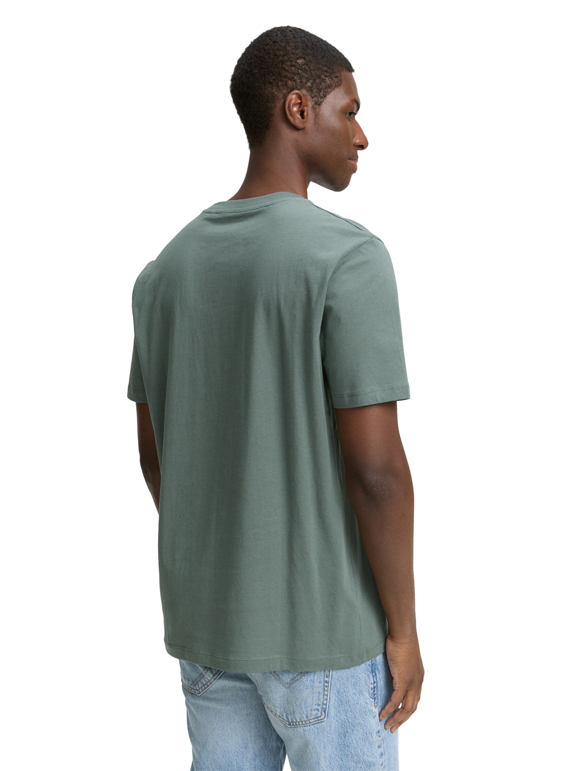 TOM TAILOR DENIM - Camisa em verde