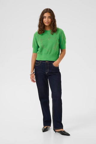 CULTURE Trui 'Hearty' in Groen