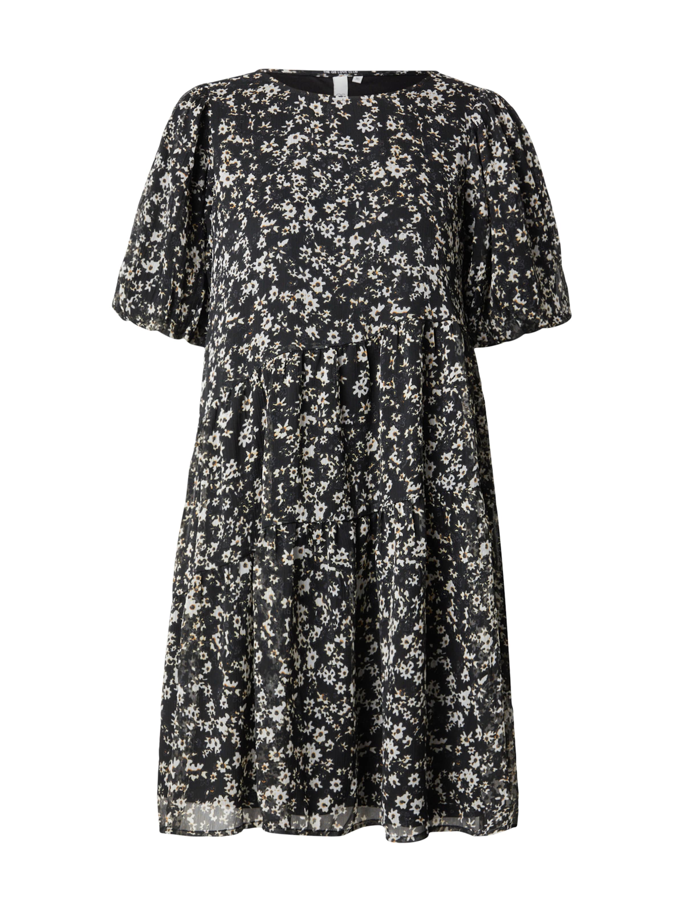 QS Summer dress in Black: front