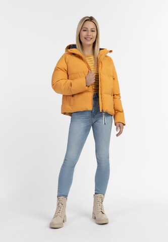 Schmuddelwedda Weatherproof jacket in Yellow