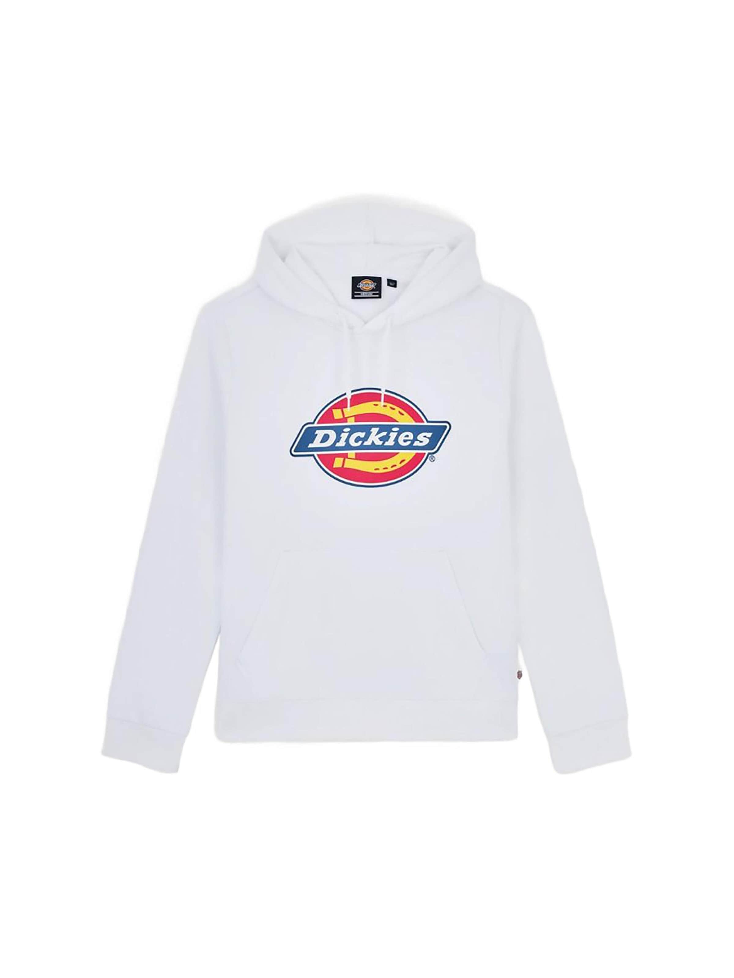 DICKIES Sweatshirt in Weiß: Vorderseite