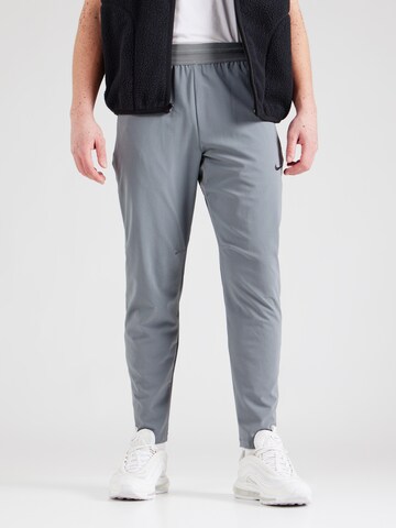 regular Pantaloni sportivi 'Flex Rep' di NIKE in grigio: frontale