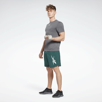 pilka Reebok Standartinis modelis Sportiniai marškinėliai