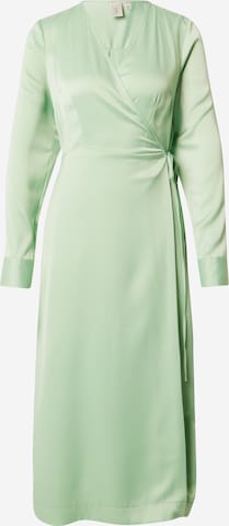 Y.A.S Φόρεμα 'PELLA' σε πράσινο: μπροστά