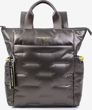 Hedgren Rugzak 'Cocoon Comfy City' in Grijs: voorkant