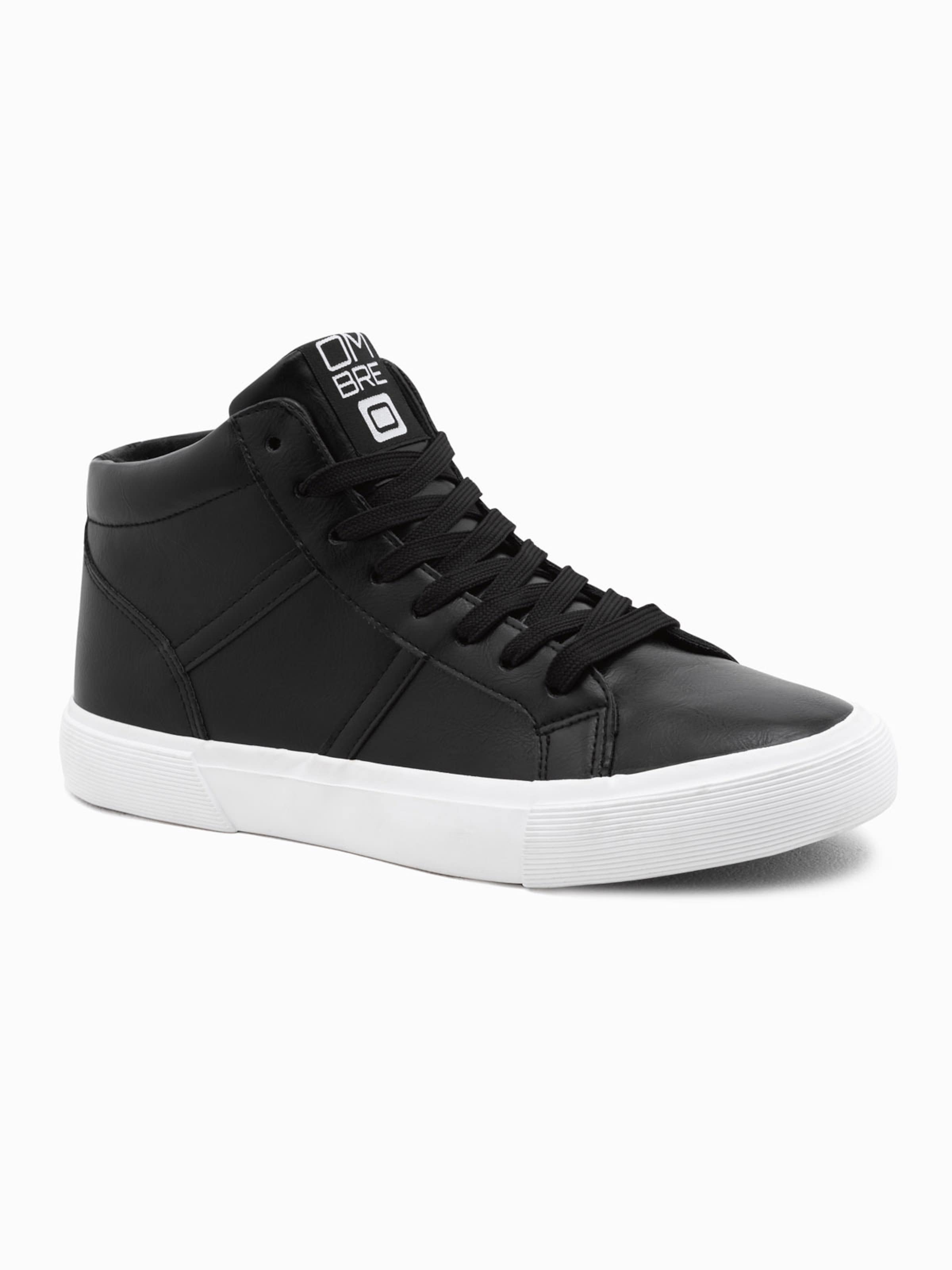 Ombre High-top trainers in Black: front
