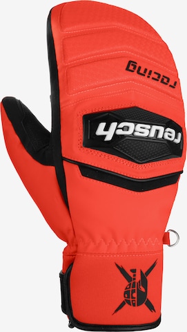 REUSCH Athletic Gloves 'Worldcup Warrior' in Orange