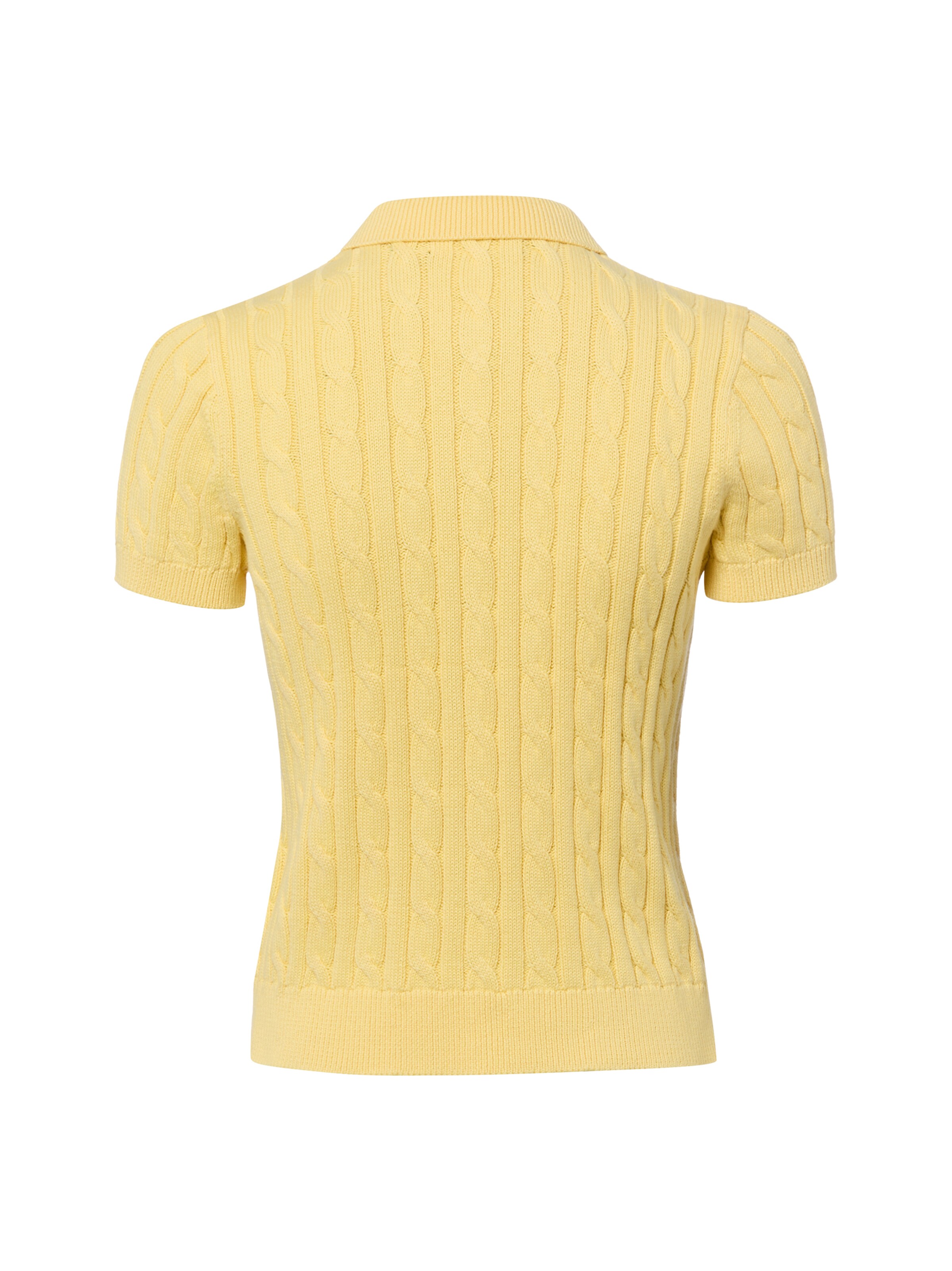 Lauren Ralph Lauren Pullover in Gelb