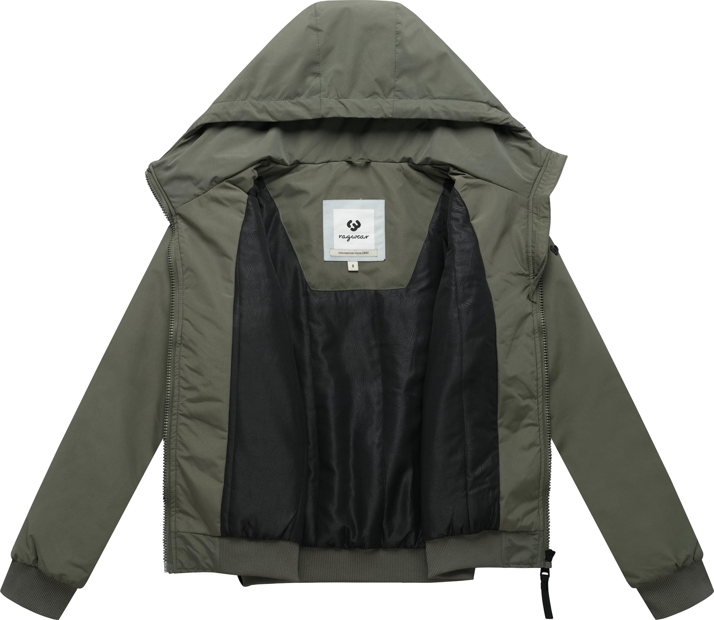 Ragwear - Chaqueta funcional 'Oghi' en verde