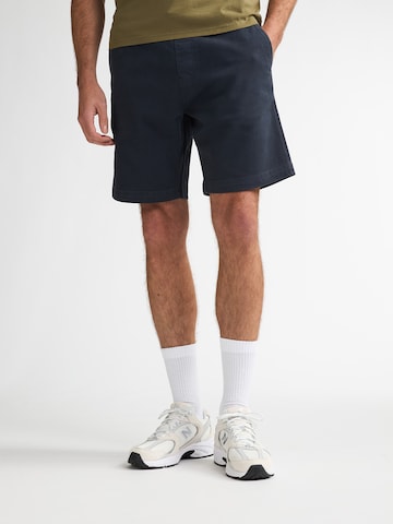 mėlyna Petrol Industries Standartinis Kelnės: priekis