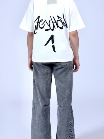 T-shirt oversize '"SL JESCHOW' Sl Jeschow en blanc