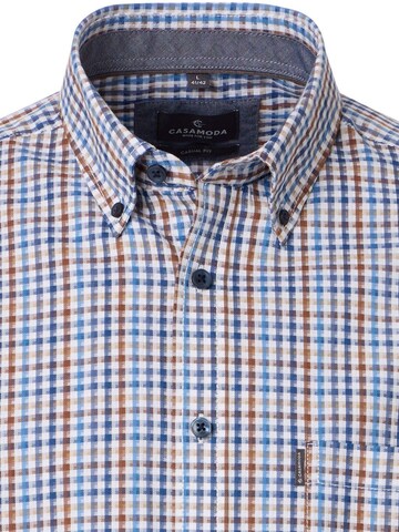 CASA MODA Regular fit Button Up Shirt in Mixed colours