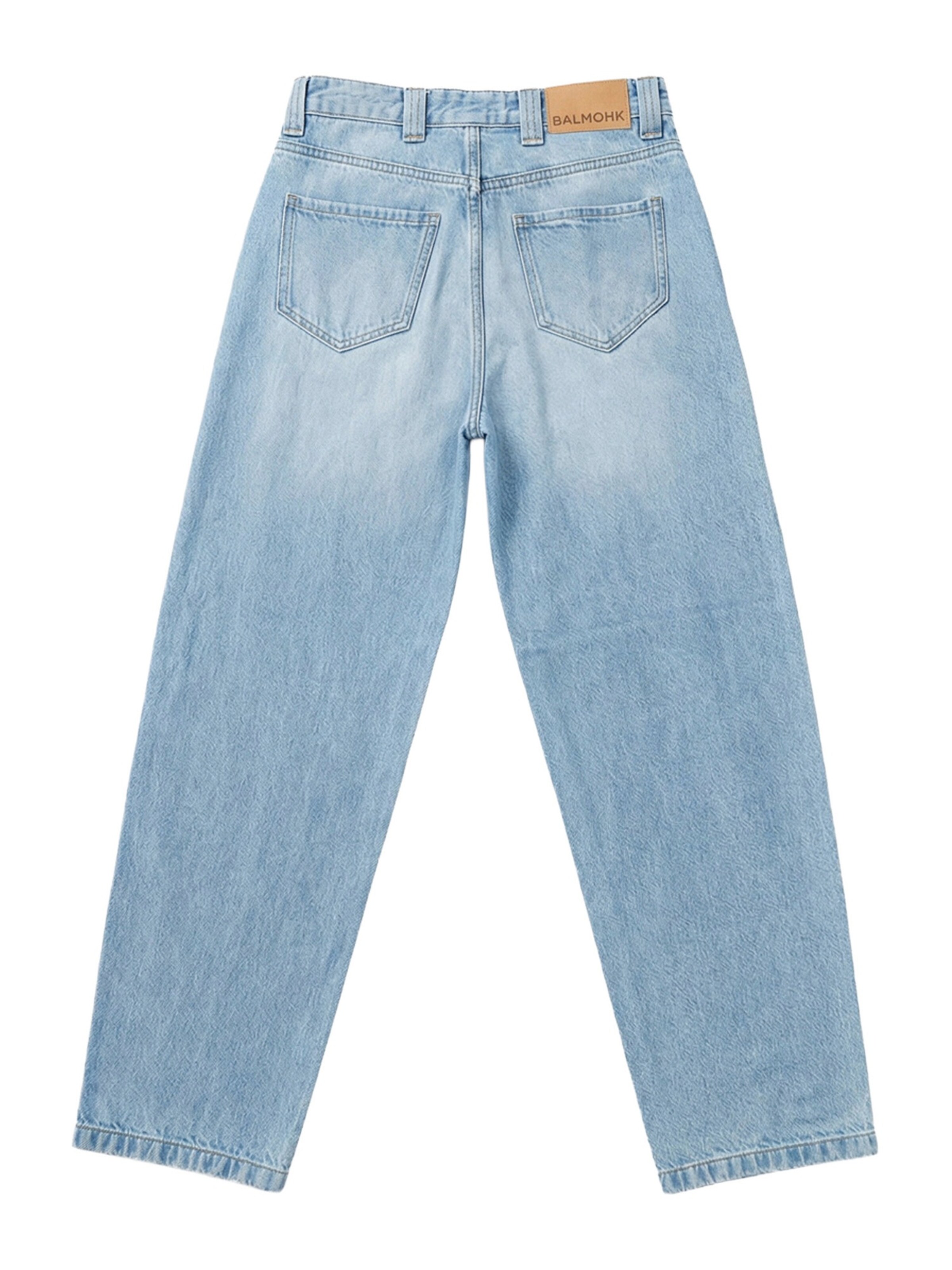 BALMOHK Barrel Jeans 'MAURA' in Blau