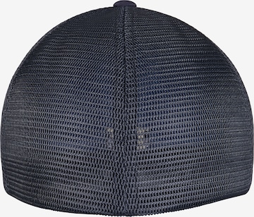 Cappello da baseball '360 OMNIMESH' di Flexfit in blu