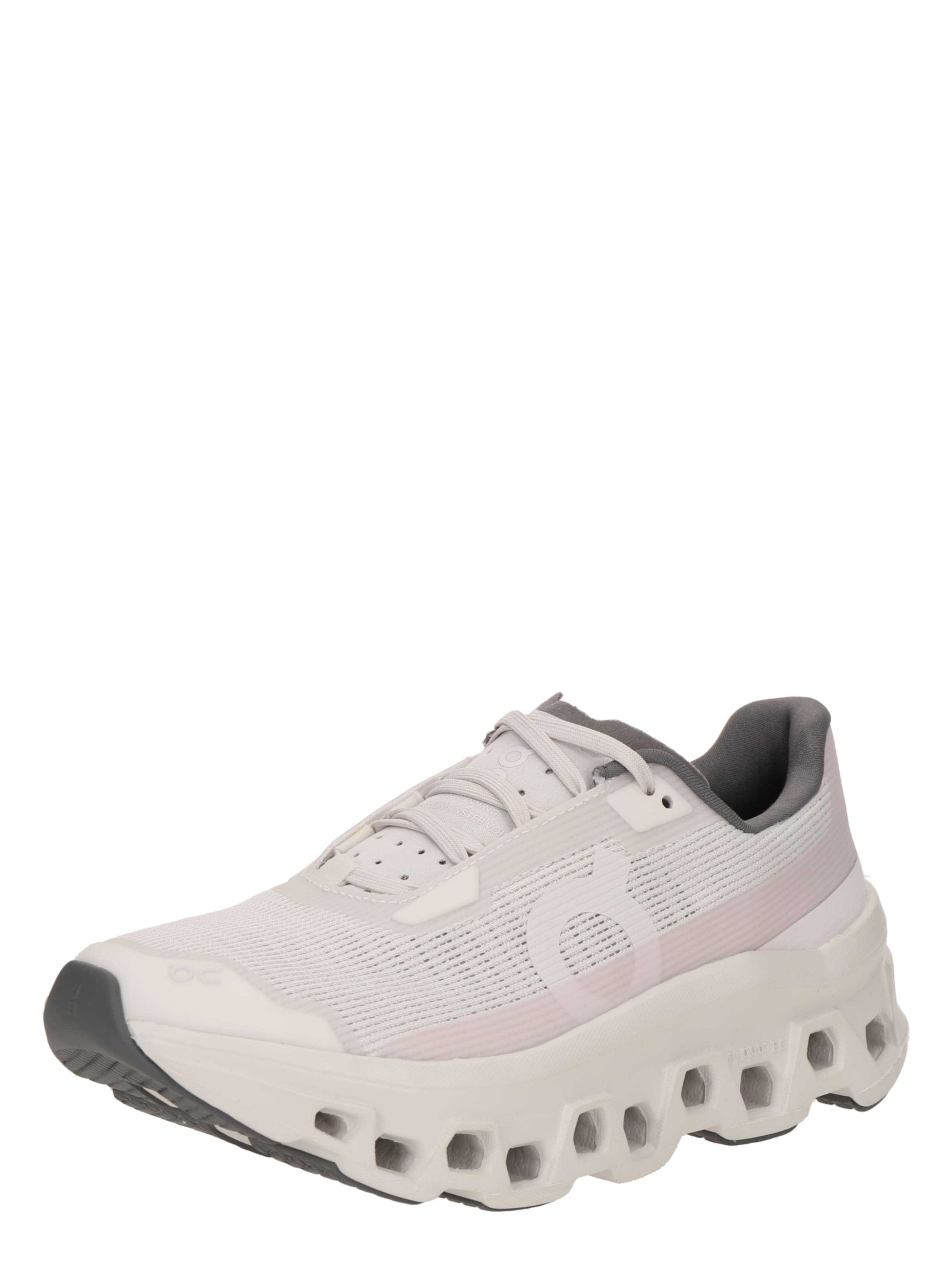 On Running Laufschuh 'Cloudmonster Void' in Weiß: Vorderseite