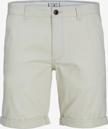 Pantaloni chino 'Dave' di JACK & JONES in grigio: frontale