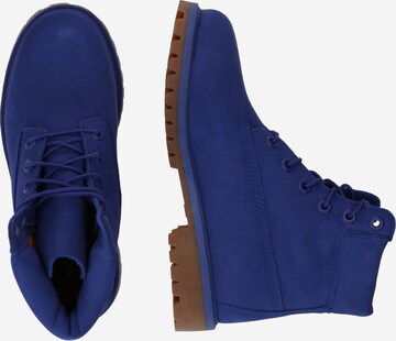 TIMBERLAND Schnürboots '6 In Premium' in Blau